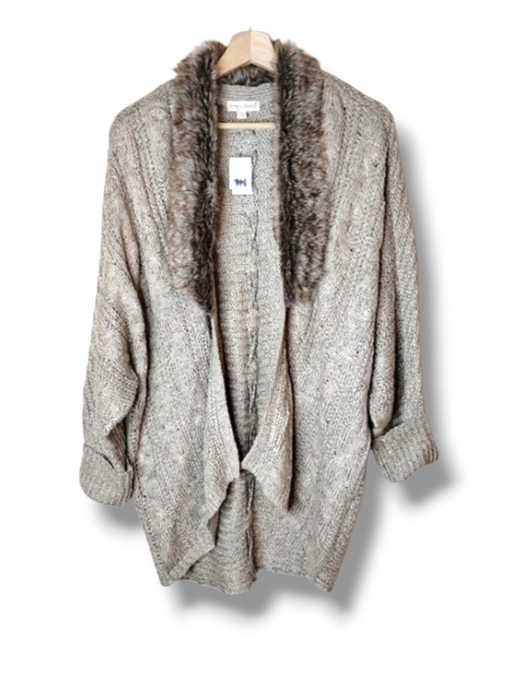 Song n Spirit Cardigan Sweater NWT Size S